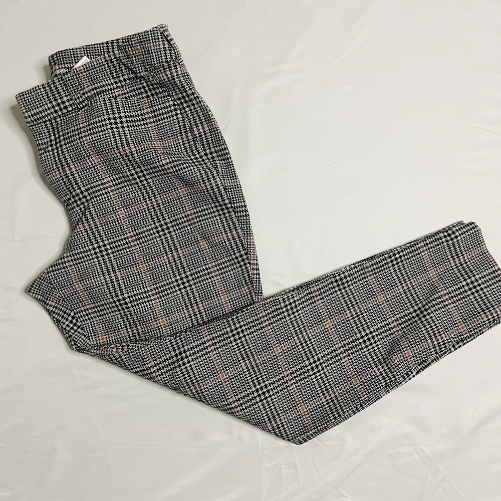 Old Navy Pixie Pants  8 Petite High Rise Skinny Ankle Pink Black